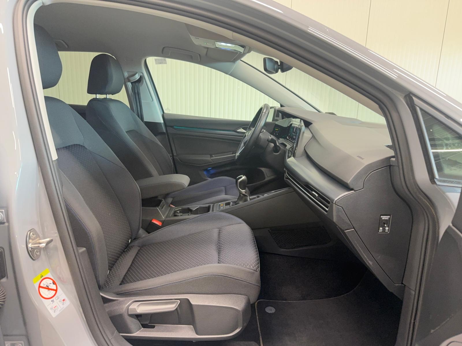 Volkswagen Golf VIII United 1.5 TSI LED RFK ACC, миниатюра 21