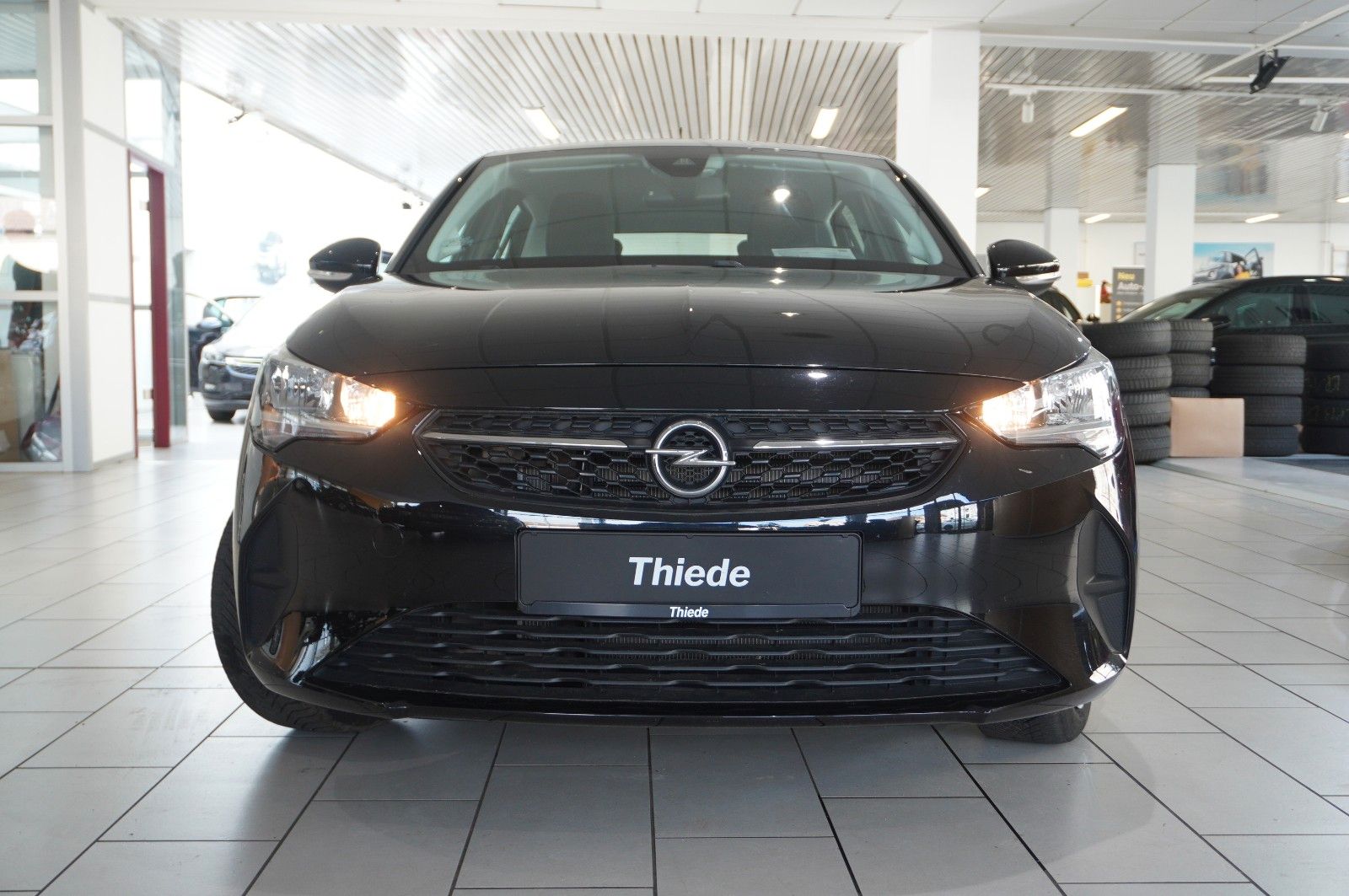 Fahrzeugabbildung Opel Corsa-e F EDITION 1-PHASIG NAVI/VIRT./SPORT/DAB+