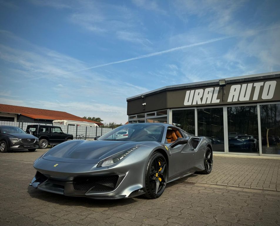 Image of Ferrari 488 Pista
