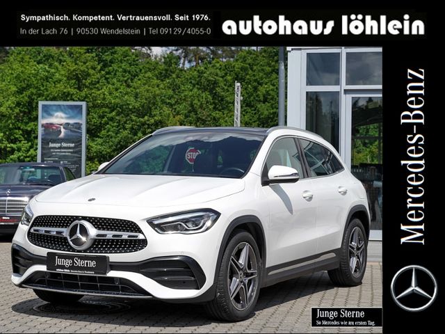 Mercedes-Benz GLA 200 AMG PANO+EASY-PACK+MBUX-HE+SHZ+SPUR+PDC