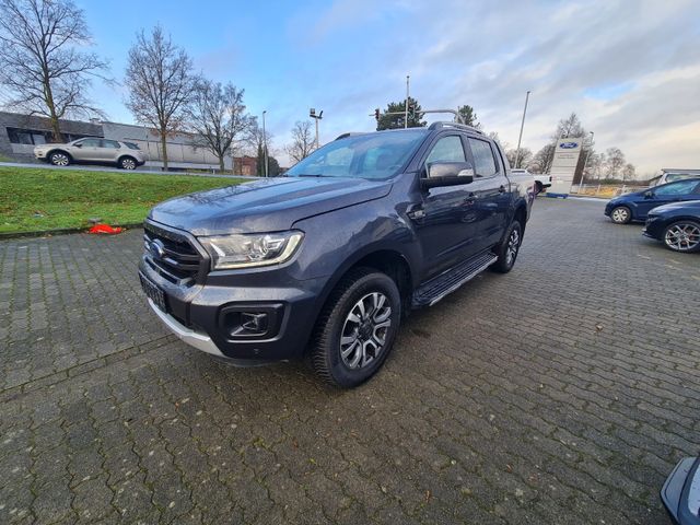 Ford Ranger Wildtrak Doppelkabine 4x4 AHK ele. Rollo