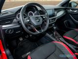 Skoda Scala 1.5 TSI Edition S,LED,ABT 18",Pano,CarPlay - rote Skoda Scala