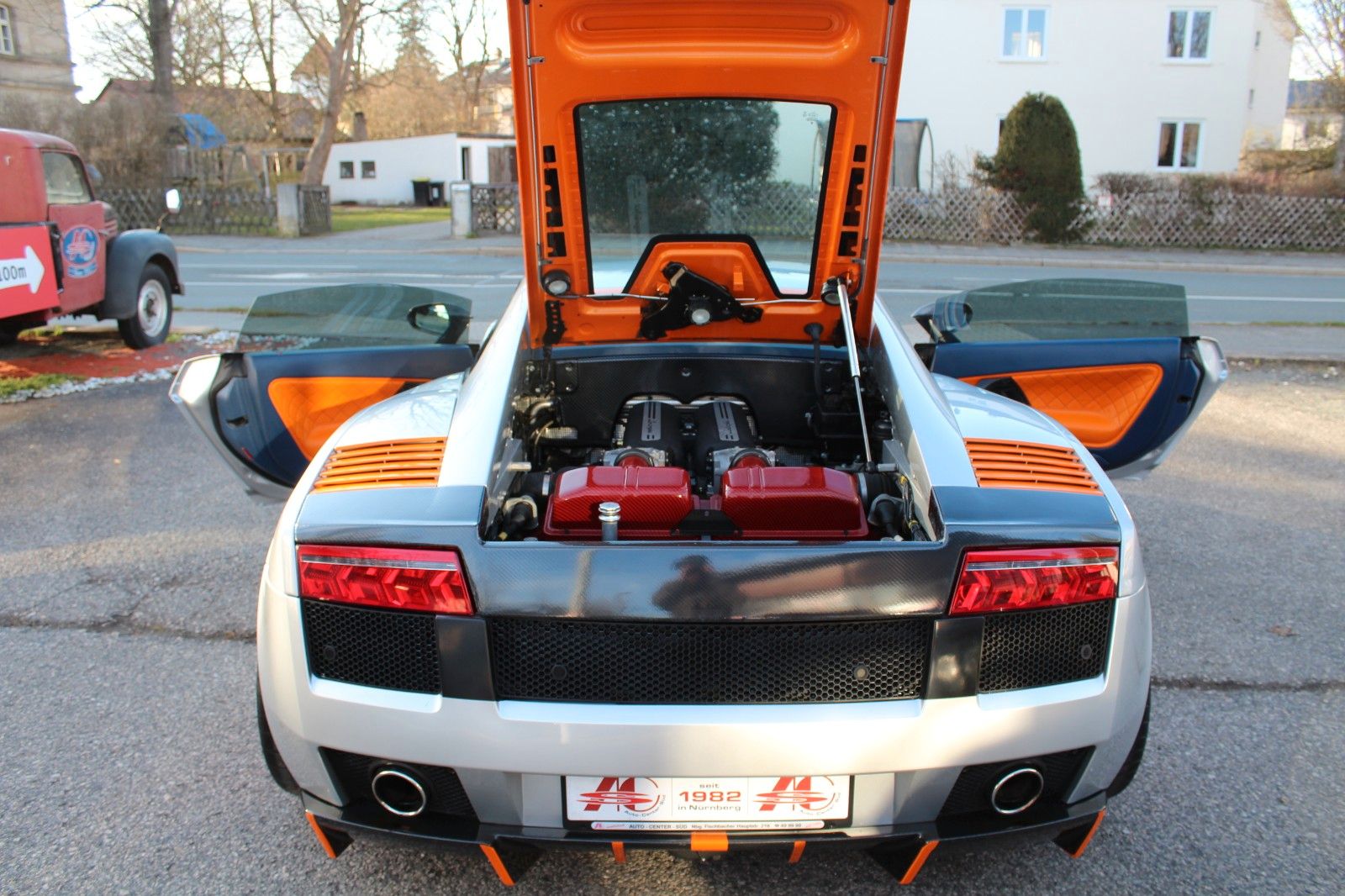 Gallardo, 5.0 V10, Hingucker! Einzelstück!