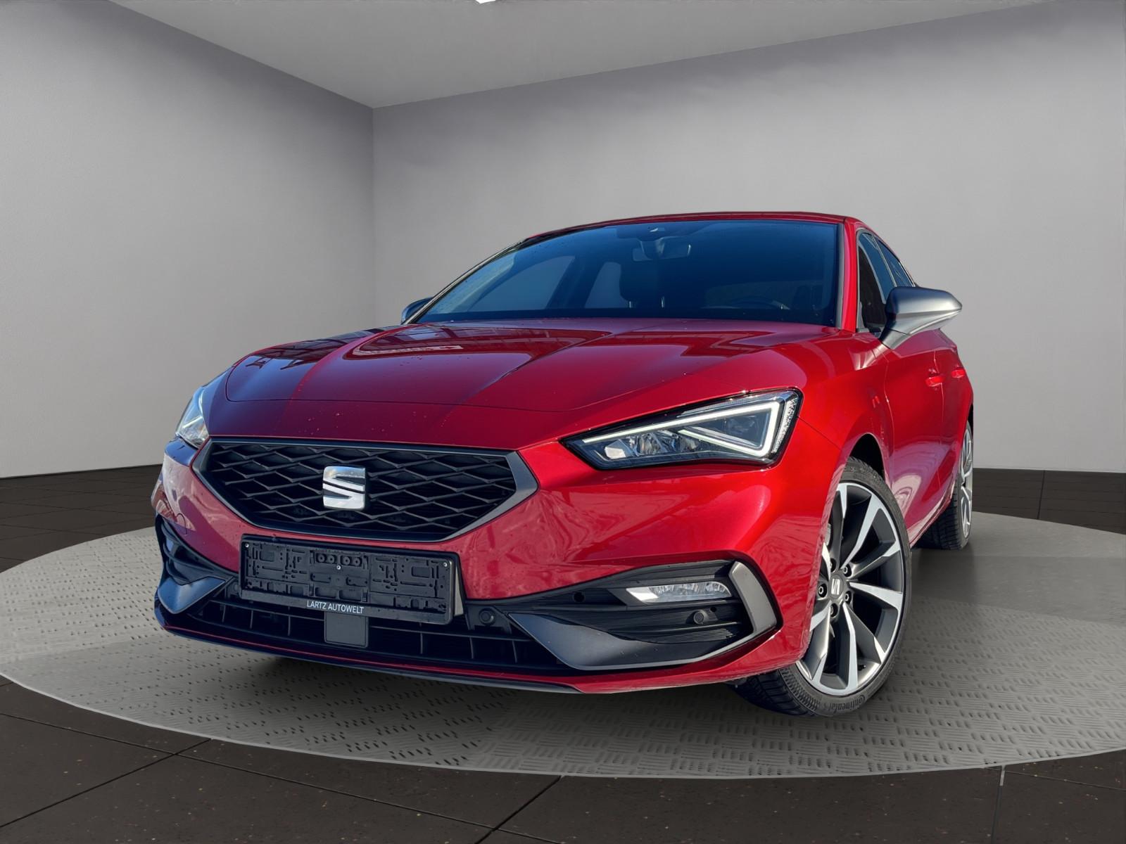 Seat Leon FR/LED/ACC/Lane-Assist/RFK/CarPlay
