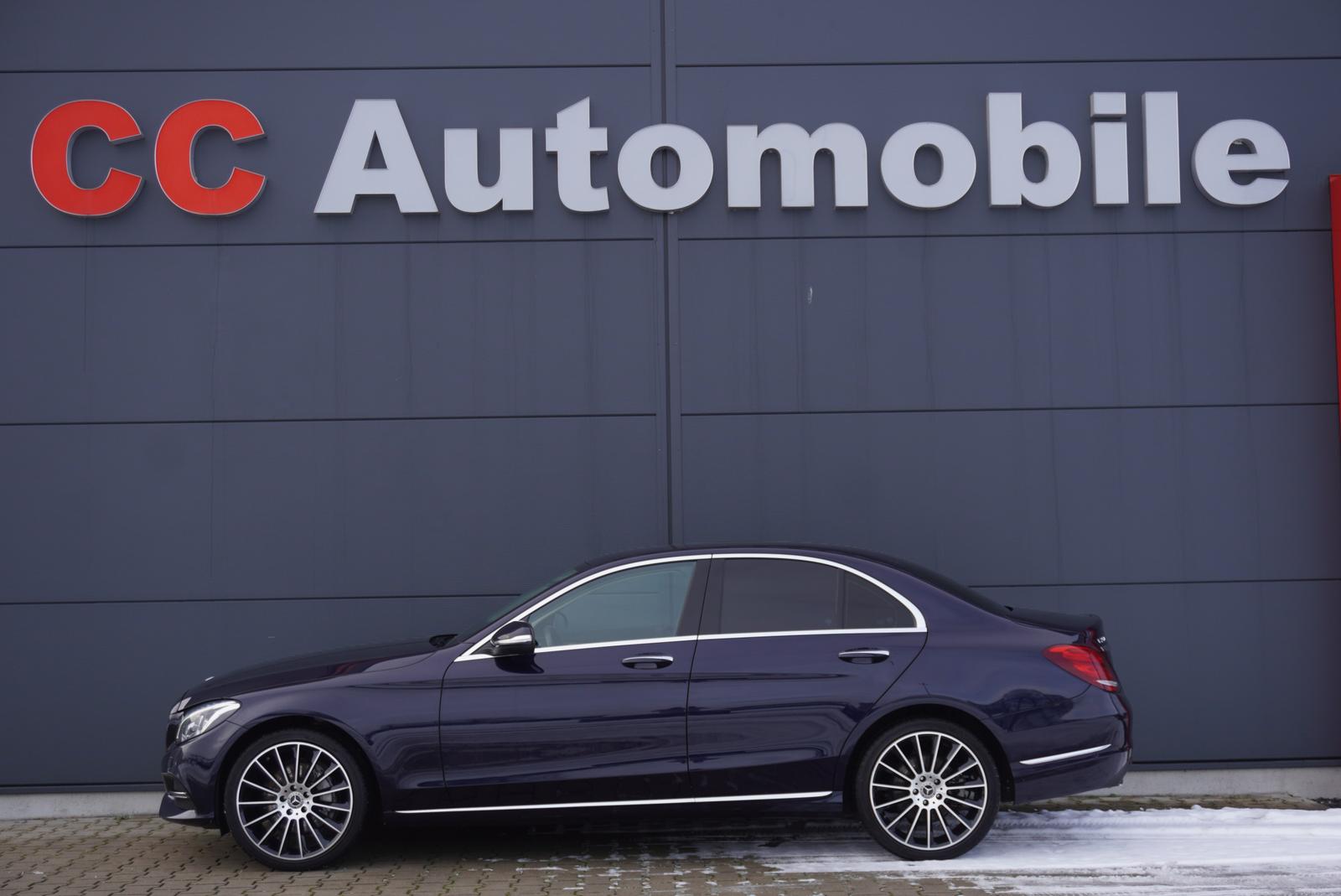 Mercedes-Benz C 250 CGI Exclusive/19ZollAMG/Airmatic/Assistenz