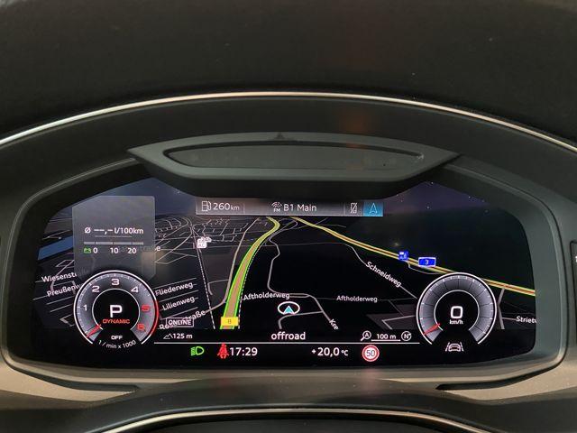 Audi A6 40 TDI Qu. S Line Virtual Matrix Kameras 19'', миниатюра 16
