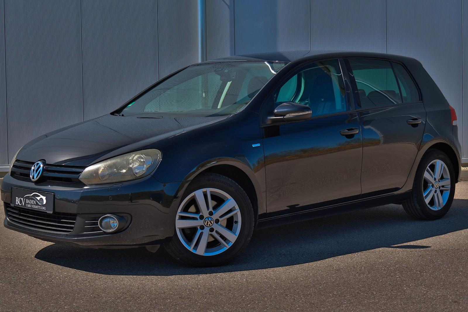 Volkswagen Golf VI Match 1.2 *1HAND*SZH*8FACH*TOP*