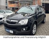 Opel Antara Cosmo 4x4-Navi-Leder-Sitzh-Temp-Top! - schwarze Opel Antara