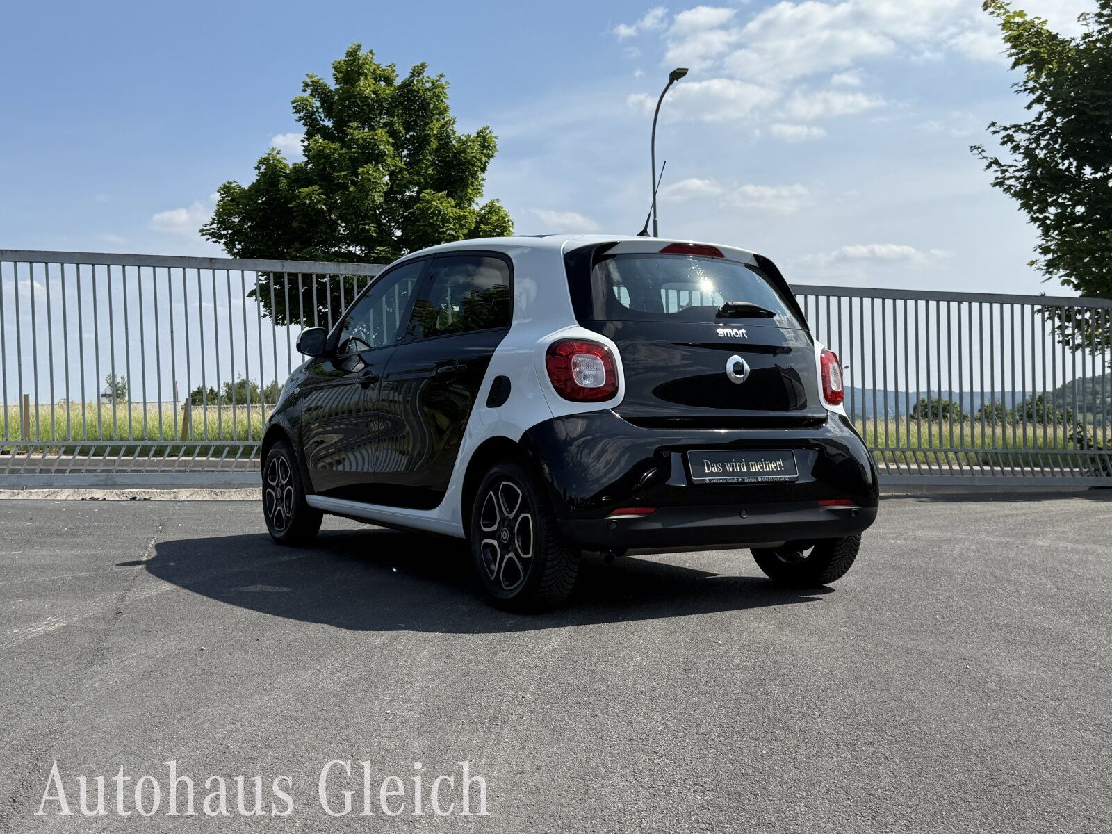 Fahrzeugabbildung Smart forfour prime (52kW) Klima/Sitzhzg./MF-Lenkrad/B