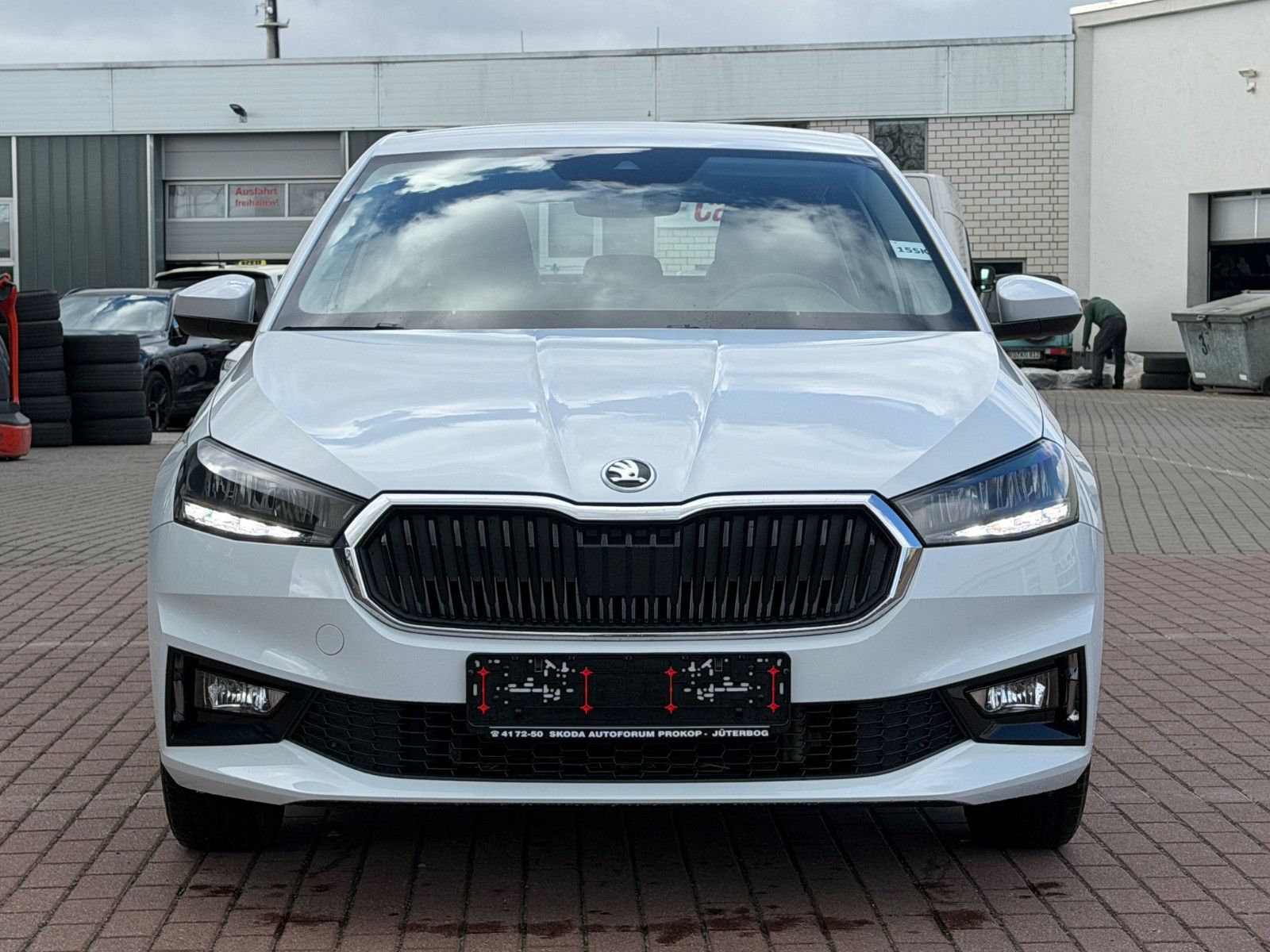 Fahrzeugabbildung SKODA Fabia Selection