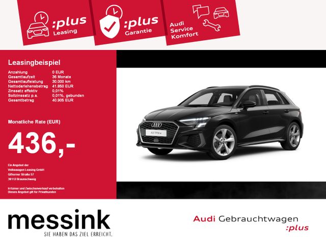 Audi A3 Sportback 40 1.4 TFSI e S-Line S-line Navi