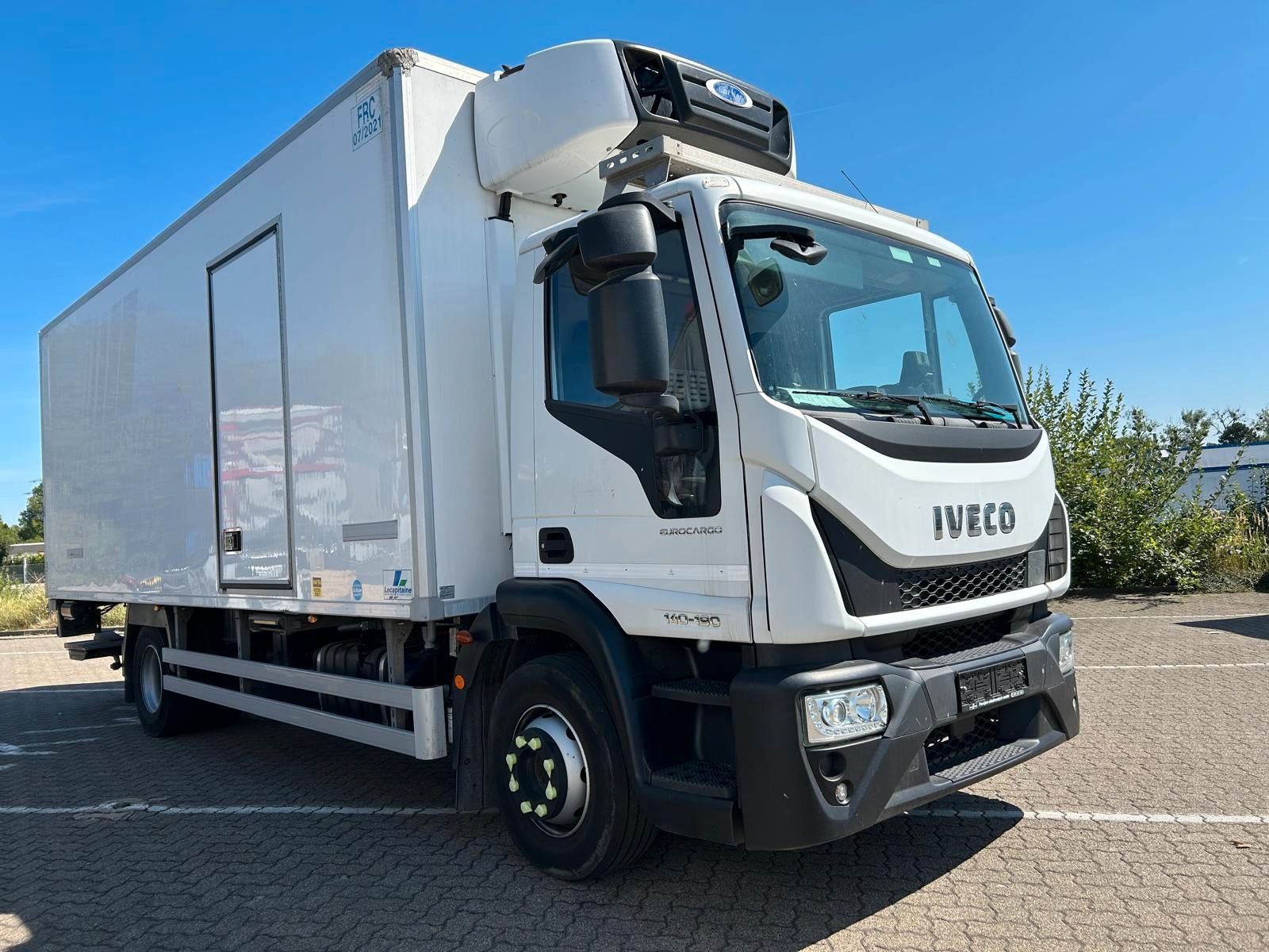 Fahrzeugabbildung Iveco 140 E 190 Kühlaggregat Carrier