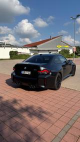 BMW M2 Coupé, Grail-Auspuff, Sportsitze, Abstand - BMW M2 in Augsburg