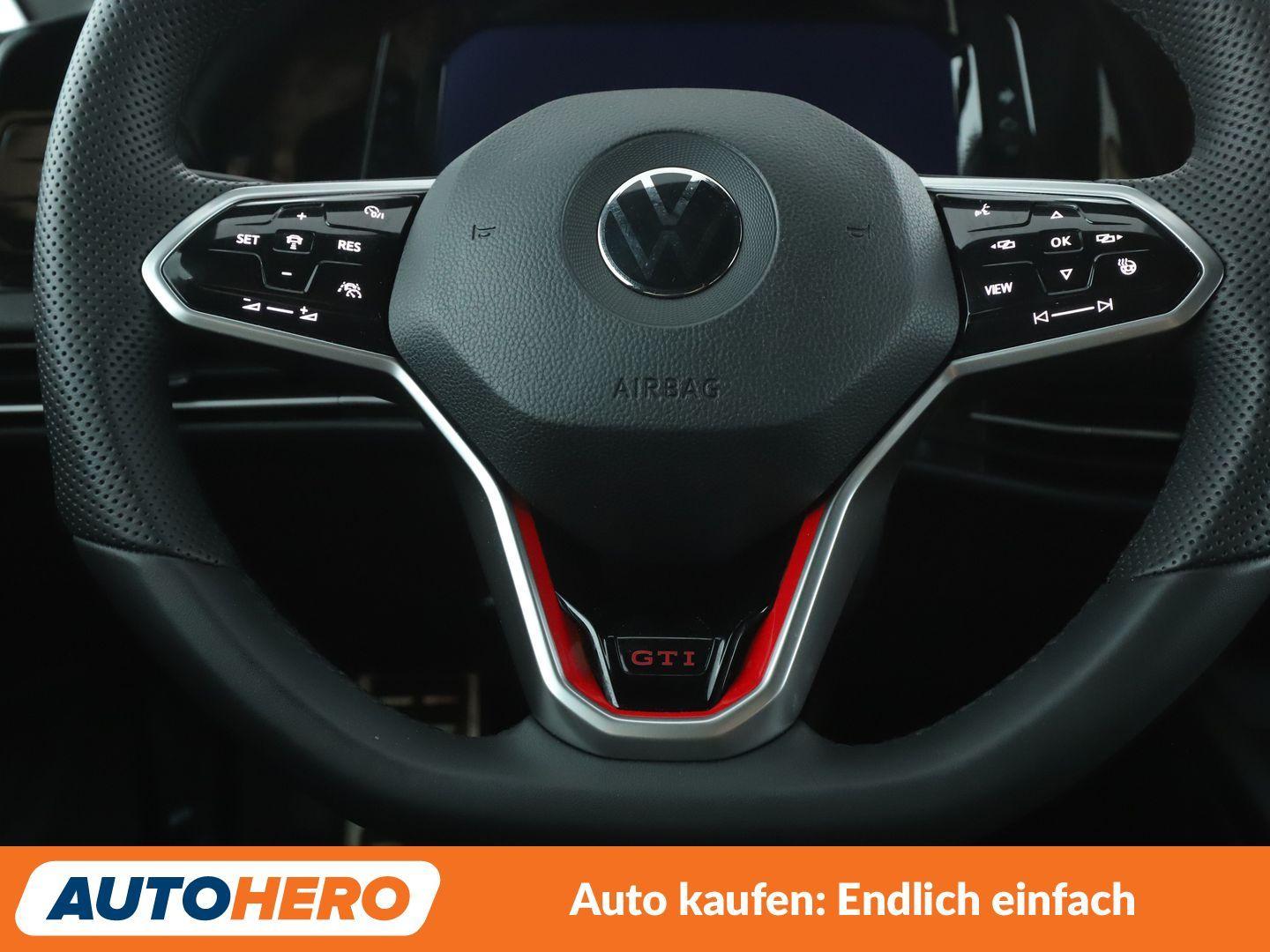 Volkswagen Golf VIII 2.0 TSI GTI Aut.*NAVI*PDC*SHZ*, миниатюра 17