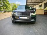 Land Rover 4.4 SDV8 Vogue *Top Zustand & Ausstattung* - Land Rover Range Rover mit Diesel-Antrieb: Grau