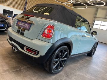 MINI Cabrio Cooper S *BI-XENON*LEDER*TEMPOMAT*TÜV-NEU