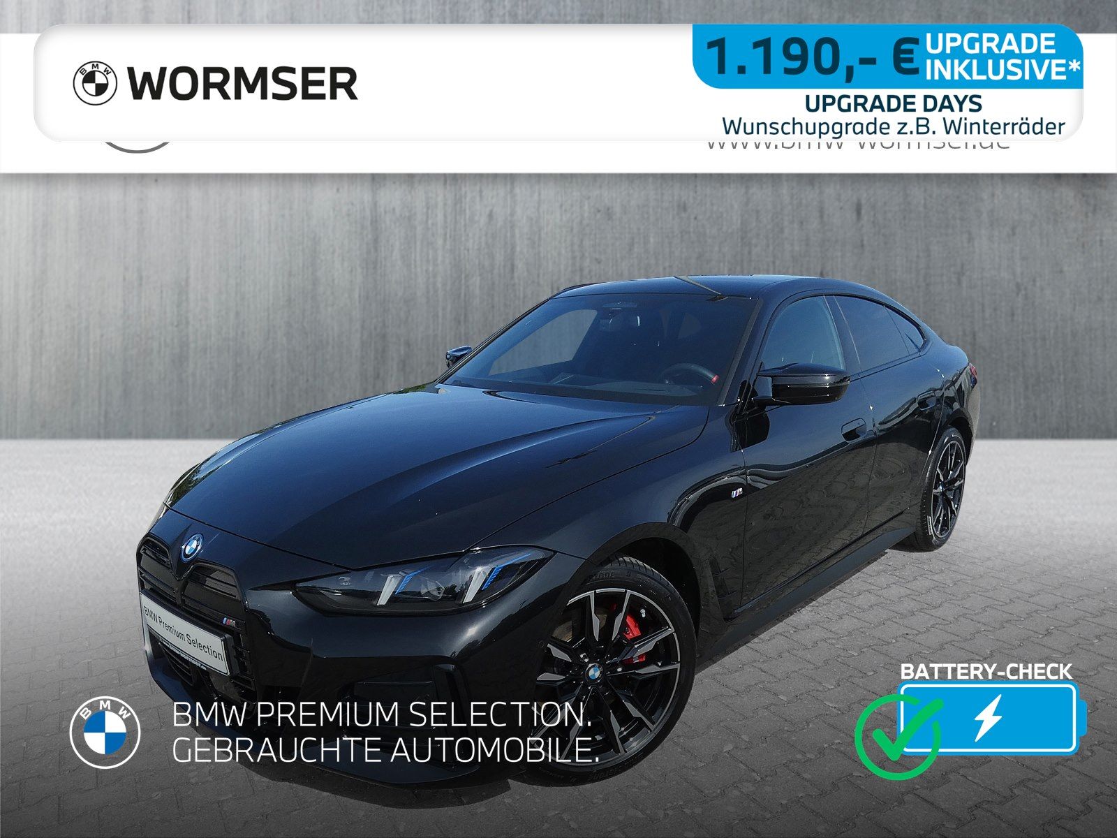 BMW i4 M60 xDrive Gran Coupé HK HiFi DAB LED Shz