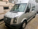Volkswagen VW Crafter Wohnmobil Renntransporter Servi... - Renntransporter