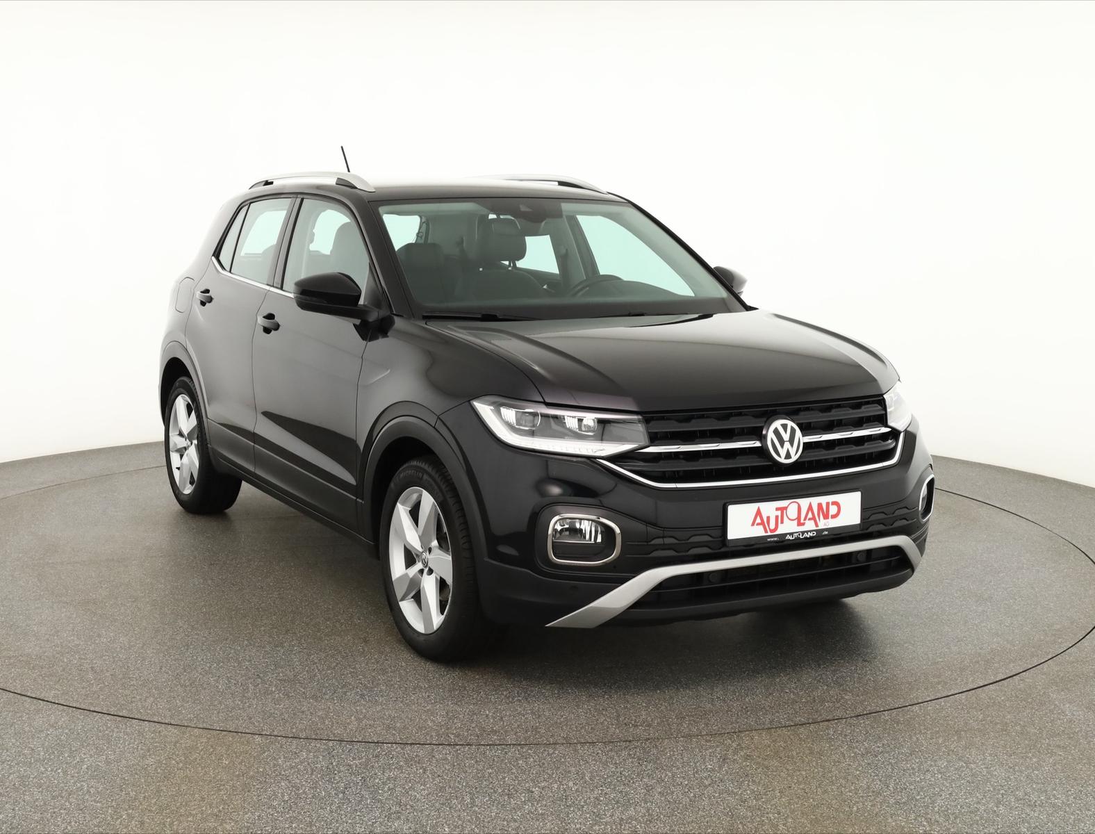 Volkswagen T-Cross 1.0 TSI Style LED ACC App-Connect AHK, миниатюра 7