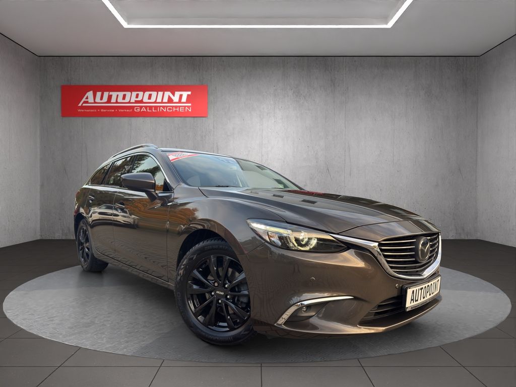 Mazda 6 Kombi Sports-Line Automatik+Spurassis+ACC