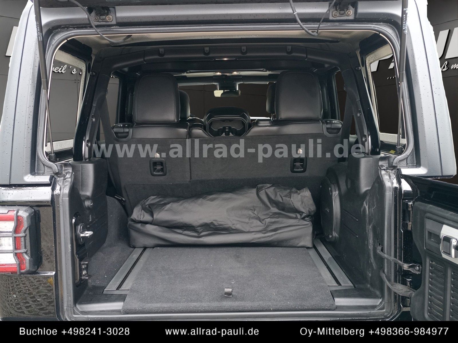 Jeep Wrangler Unlimited 2.2 CRDi Rubicon | Heizung