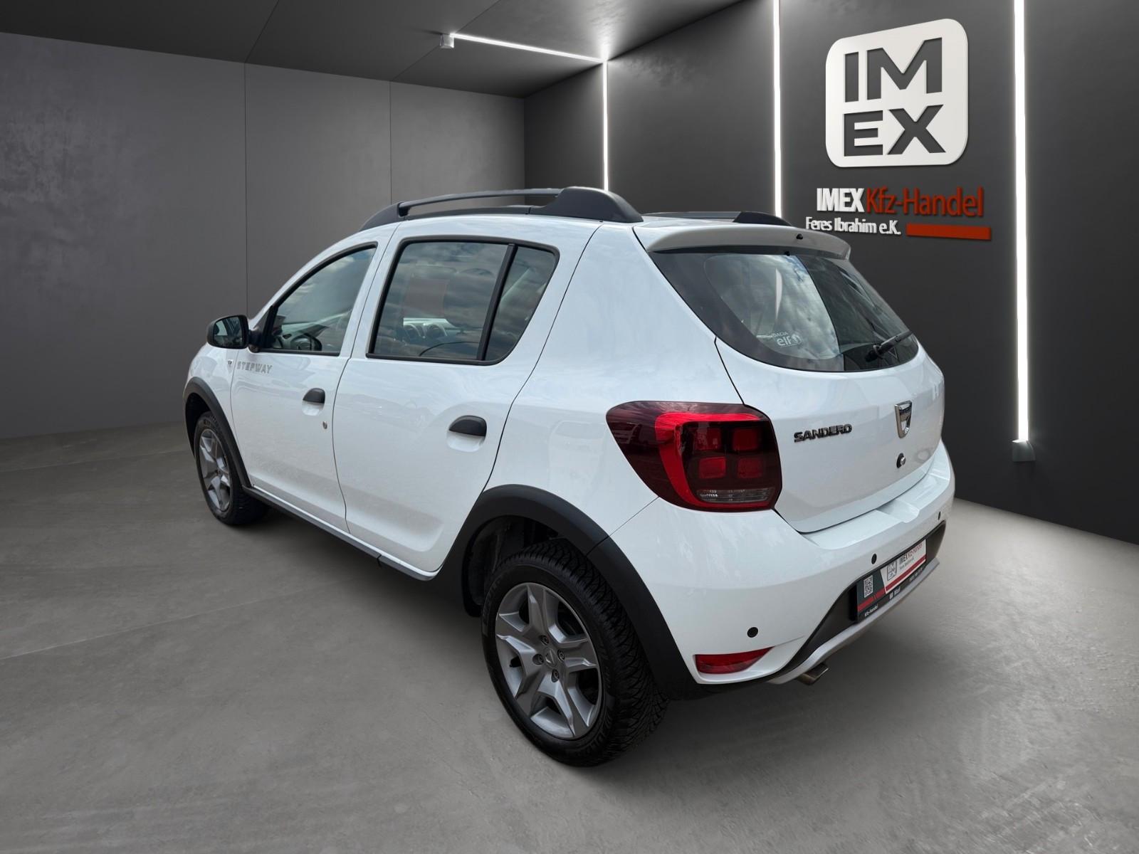 Dacia Sandero II Stepway Prestige*1-HD+S-HEFT+NAVI+CAM