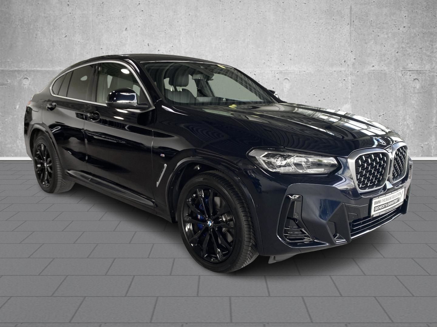BMW X4 xDrive 30d M Sport AHK Standheizung Driving A foto 4