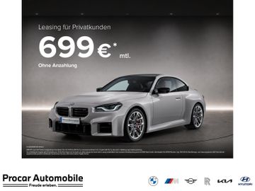 BMW Leasingangebot: BMW M2 Coupé M Sport NAVI LED Sound Syst.