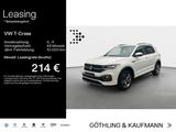 Volkswagen T-Cross 1.0 TSI DSG R-Line*NAVI*KAM*PDC*LED*SHZ* - VW T-Cross Gebrauchtwagen in Frankfurt