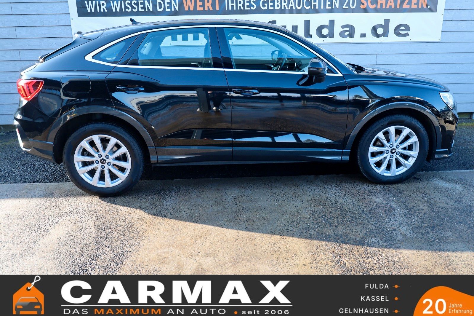 Fahrzeugabbildung Audi Q3 Sportback 35 TDI Leder,Navi,LED,Kamera,ACC