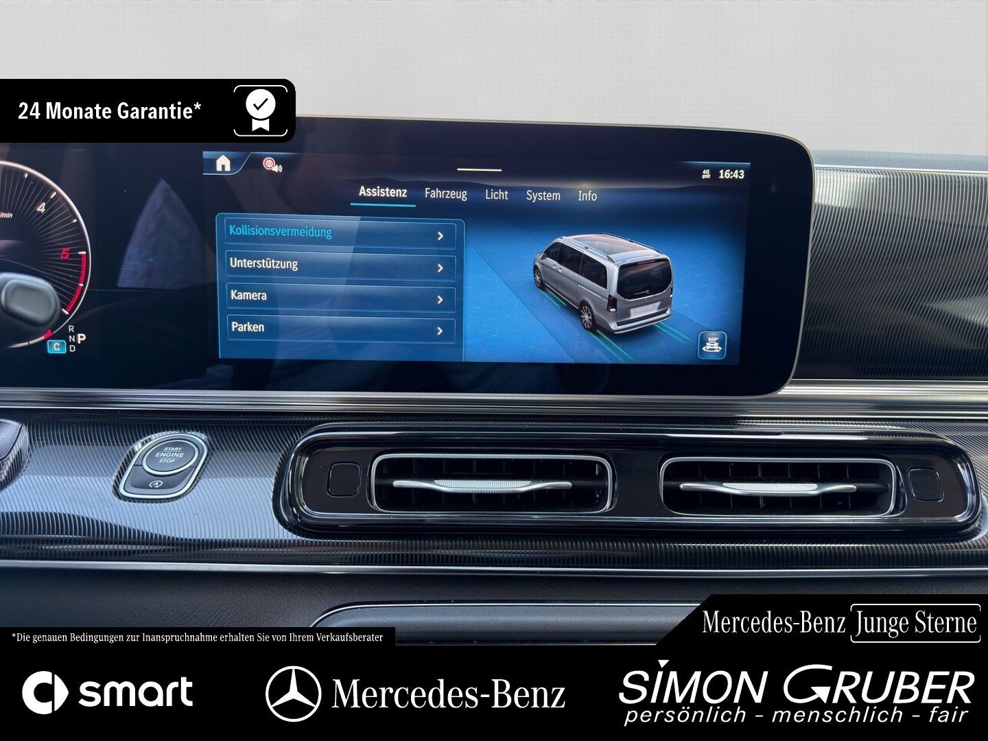 Fahrzeugabbildung Mercedes-Benz V 220 d Kompakt Distronic AHK Rückfahrkamera SHZ