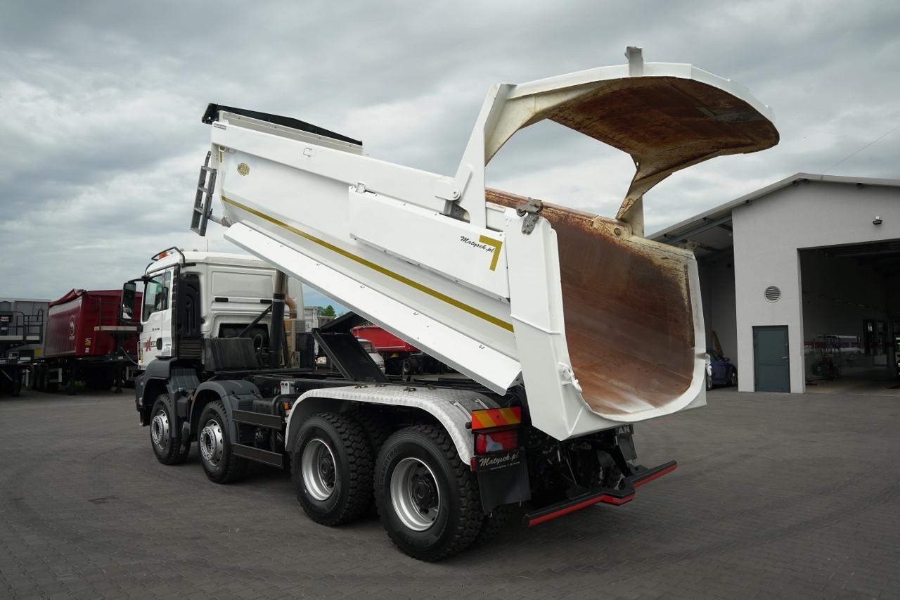 MAN TGS 35.460 / 8X4 / WYWROTKA TYLNOZSYPOWA / HYDRO