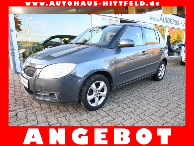 Skoda Fabia 1.6 *Ambiente* 5-Türer mit Klima HUneu !!