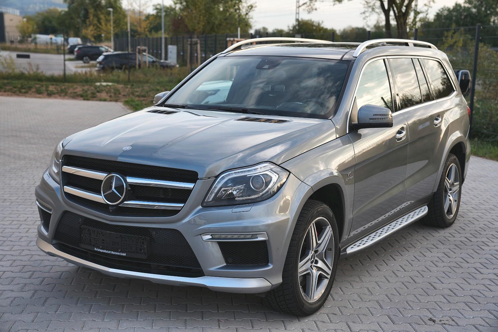 Mercedes-Benz GL 63 AMG 4MATIC 7-Sitzer Pano Harman HU neu