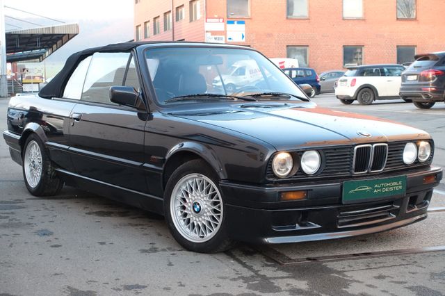 BMW 318i e30CABRIO*LEDER*SHZ*TÜV+SERVICE*H-ZULASSUNG