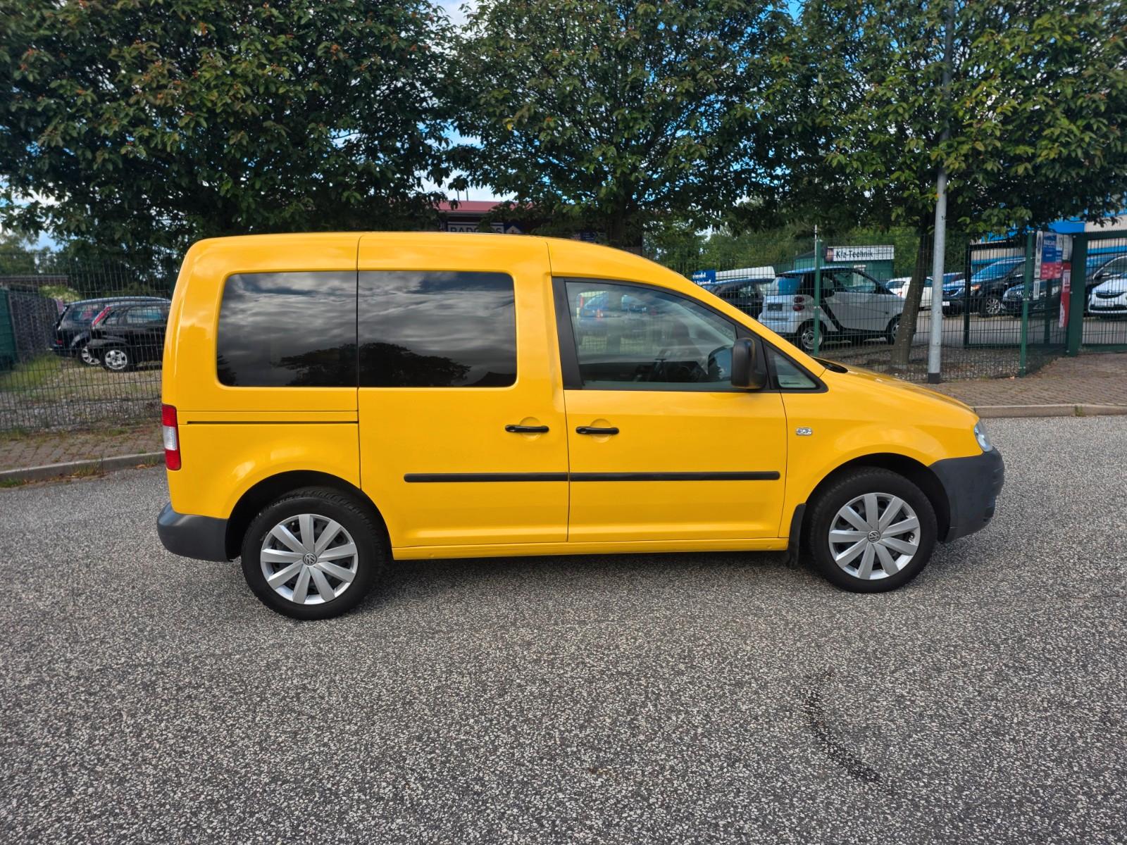 Volkswagen Caddy Kasten 2.0 SDI-EURO4-TÜV NEU
