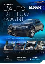 Audi A6 Business plus Berlina - Audi A6 Berlina Gebrauchtwagen
