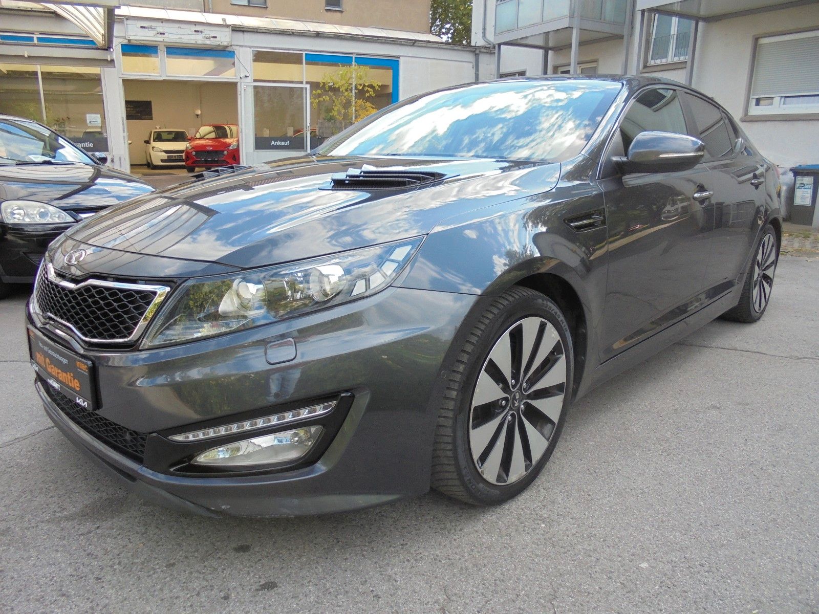 Fahrzeugabbildung Kia Optima/Automatik/Service Neu/Navi/Klimaaut./Shz