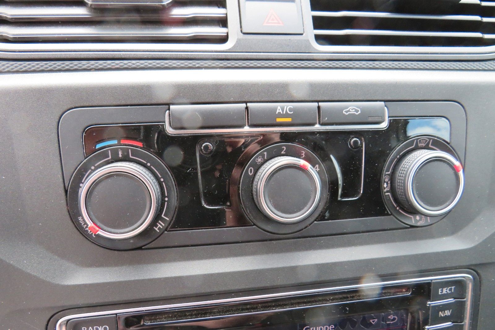 Fahrzeugabbildung Volkswagen Caddy MAXI Kasten LKW 2.0 TDI