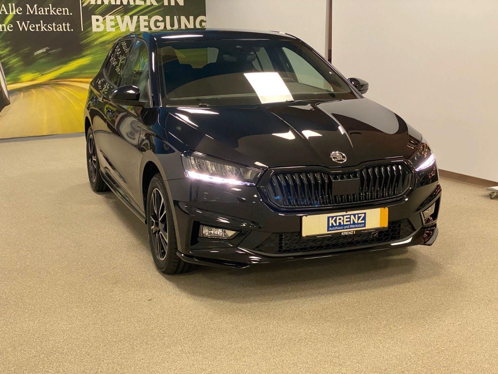 Fahrzeugabbildung SKODA Fabia 1.5 TSI DSG Monte Carlo+KAMERA+Android+ALU