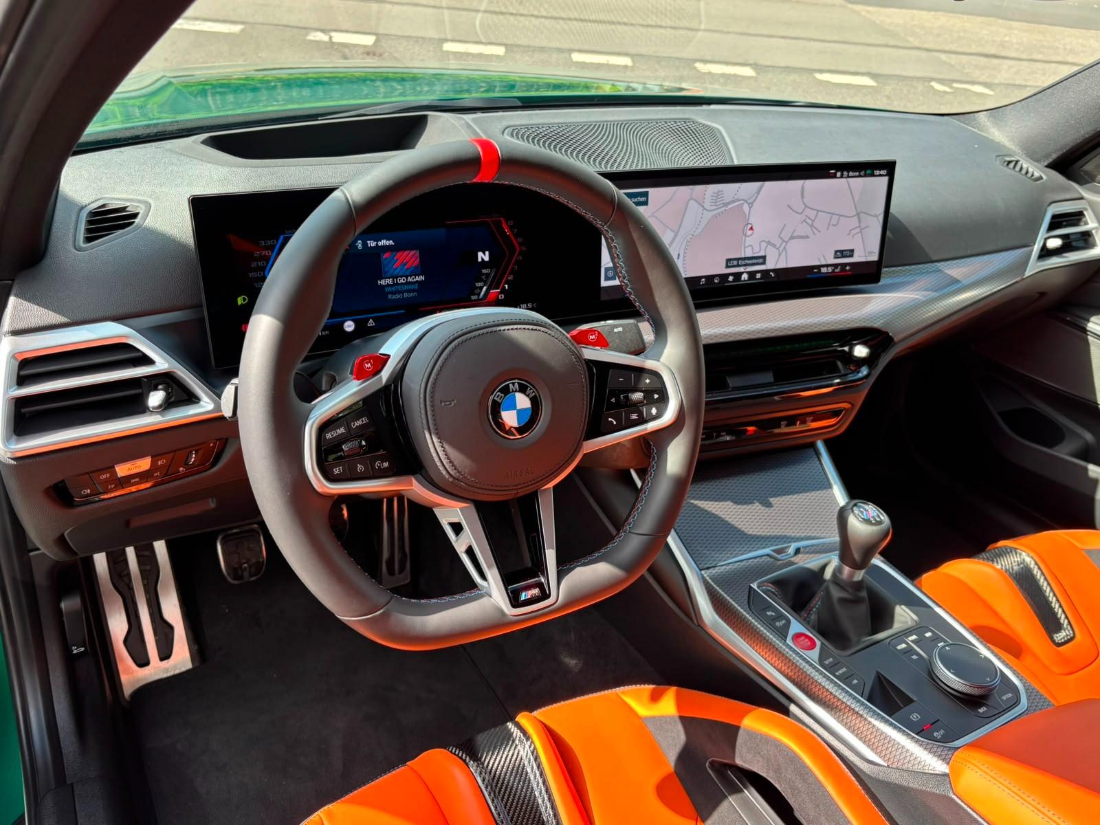 BMW M3 Limousine - Head-Up - M Drive Professional //