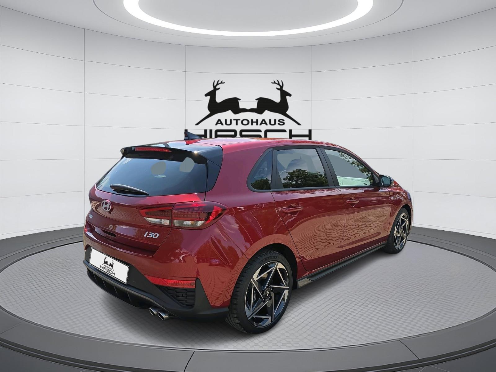 Hyundai i30 1.5 T-GDi 7-DCT N-LINE NAVI KAMERA SHZ LHZ