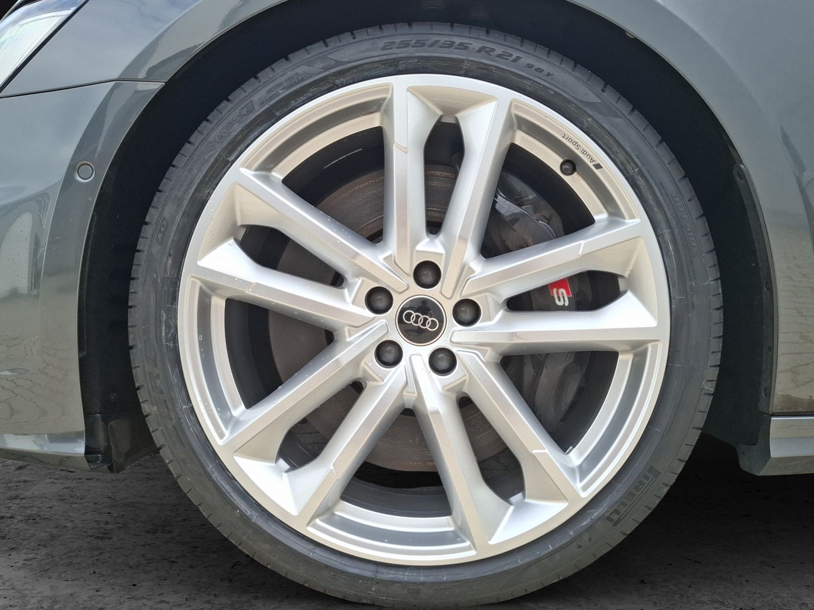 Fahrzeugabbildung Audi S6 Avant TDI quattro Standhzg LED Navi Pano AVC
