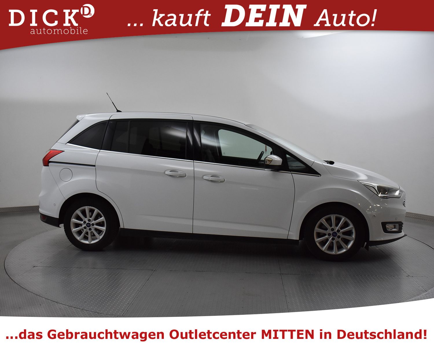 FORD Grand C-Max 2.0d Titan 7SIT+STANDHZ+SHZ+KAM+AHK+ - Image 2