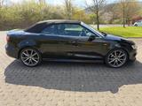 Audi A3 1.4 TFSI S tronic S line Cabrio  - Audi A3: Schwarz, Cabrio