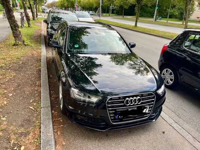 Audi A4 2.0 TDI 140kW multitronic S line Avant S line