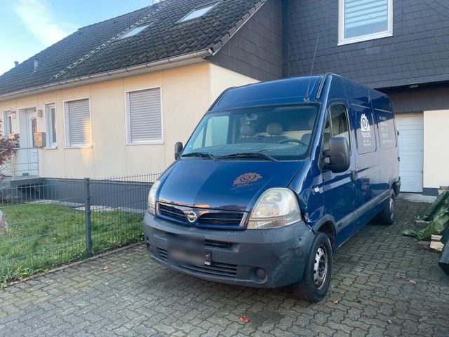 Nissan nissan interstar erste hand