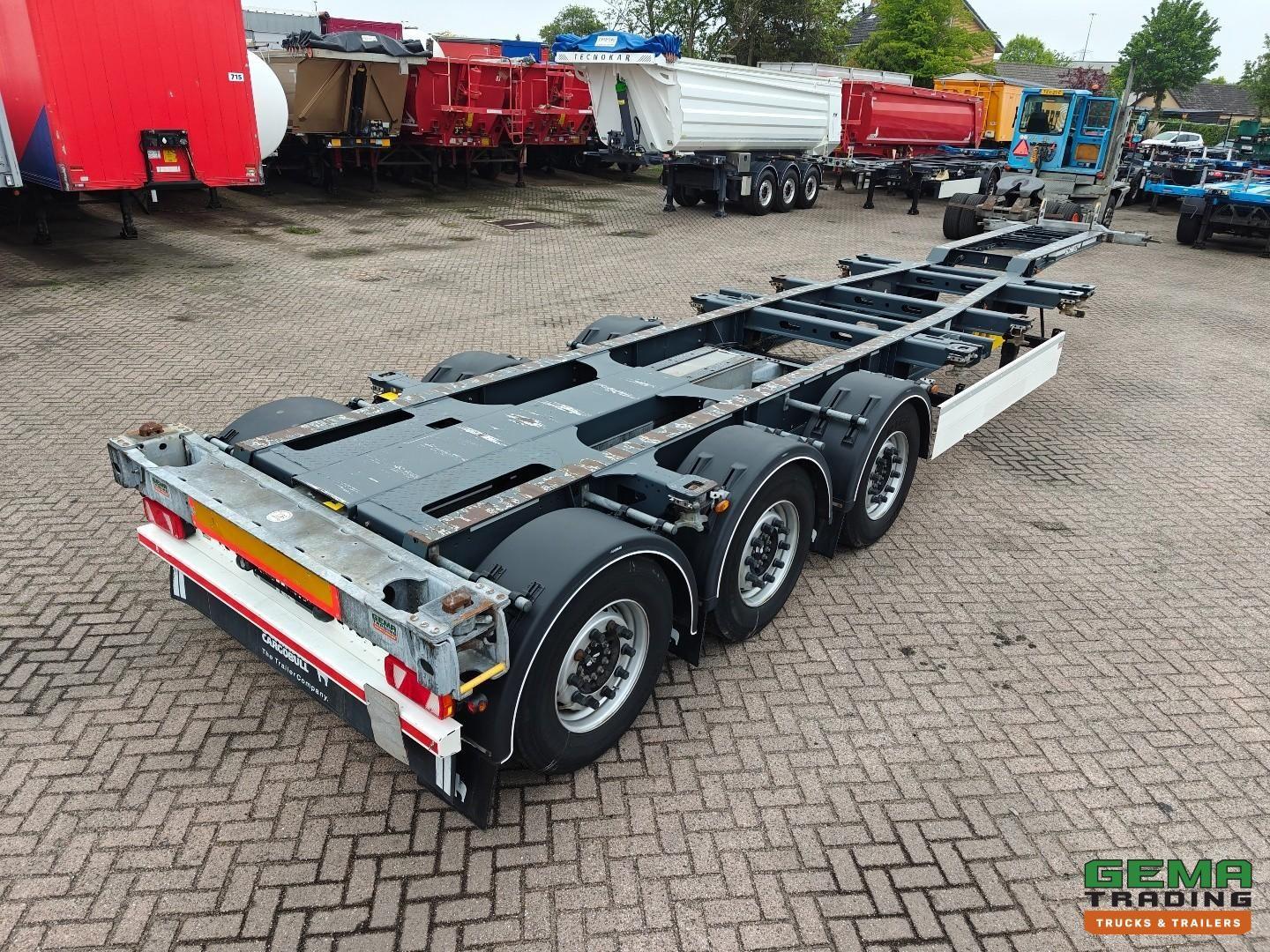 Schmitz Cargobull SCB S3D Alle Containertypen - Front-/Heckschiebe