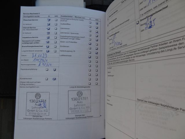 Fahrzeugabbildung Volkswagen Caddy Maxi/Kasten/Klima/AHK/1.Hd/FlügelTüren/