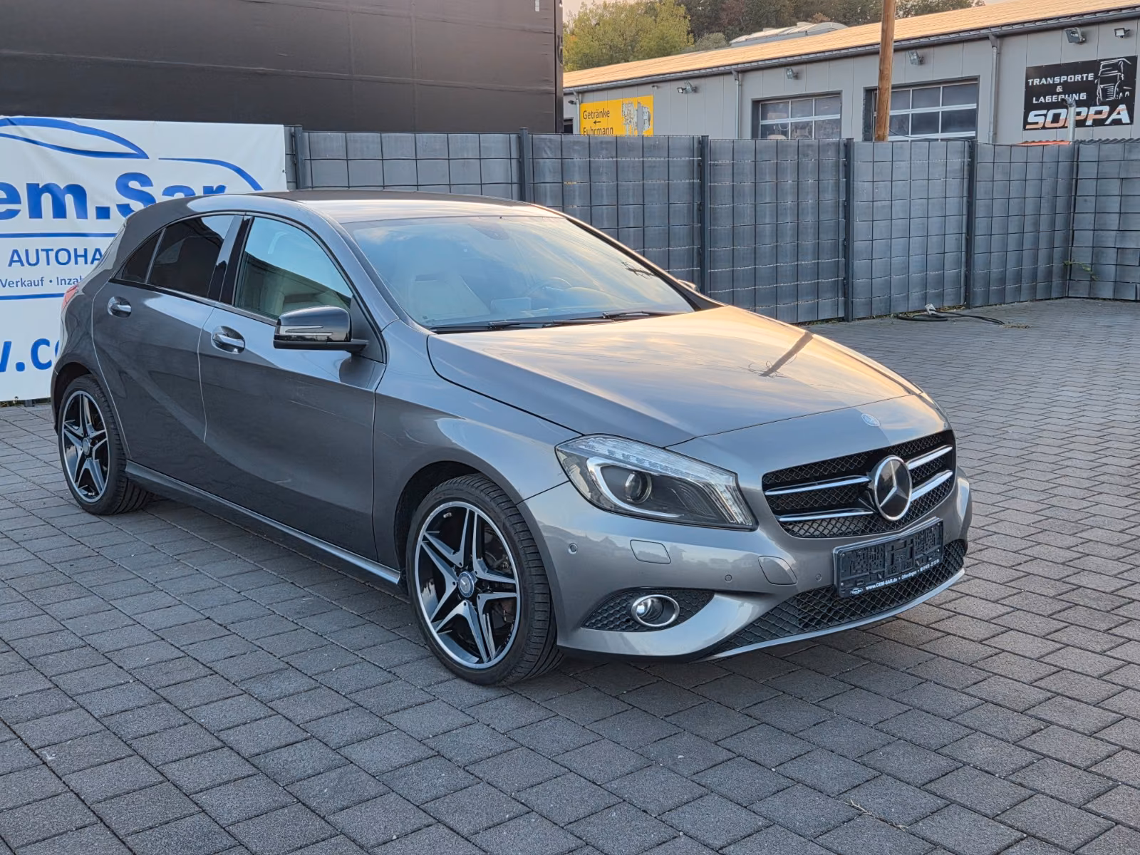 Mercedes-Benz A 200 CDI/d 4Matic *Bi-Xenon*8xFach ALU-Felgen*+